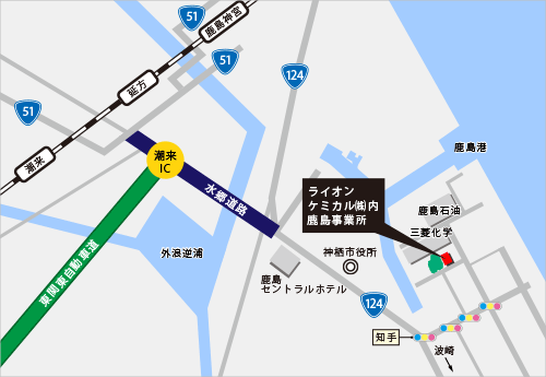 事業所地図